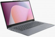 Lenovo IdeaPad Slim 3, Laptop Ringan, Cerdas, dan Aman dari 'Intipan'