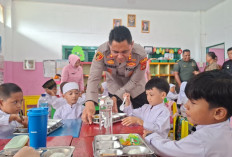 Dapur SPPG Polres Prabumulih Resmi Beroperasi: 1.006 Pelajar Terima Makanan Bergizi Gratis