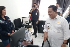 Bupati Banyuasin Tekankan Pelayanan Prima di Gerai Terpadu KTM Telang