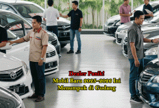 Dealer Panik! Mobil Baru 2025–2026 Ini Menumpuk di Gudang, Diskon Besar Jadi Senjata Terakhir