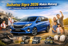Daihatsu Sigra 2026 Naik Kelas! MPV 7 Penumpang Super Irit, Andalan Antar Jemput Keluarga Indonesia