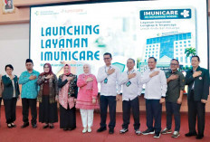 RSUP Dr Mohammad Hoesin Palembang Hadirkan Imunicare, Solusi Tingkatkan Imunitas Masyarakat
