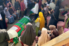 Satu Keluarga Meninggal Kecelakaan, Dimakamkan dalam Satu Liang