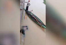 Jasad Pria Misterius Ditemukan Mengambang di Bendungan Perjaya OKU Timur, Identitas Belum Diketahui