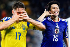  Bakal Seru, Swedia dan Jepang Berburu Tiket 32 Besar