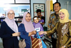 19 Pasien Bibir Sumbing Dapat Operasi Gratis di Muara Enim