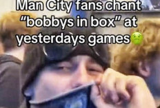 SUNGGUH TERLALU, Fans Manchester City Olok-Olak Kematian Sir Bobby Charlton. Begini Bunyi Lagunya !