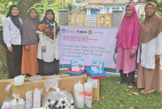 Kenalkan Olahan Limbah Kulit Semangka, Lewat Pelatihan Nata de Citrullus