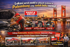 Bengkel Mobil di Palembang Kembali Beroperasi Normal, Pemilik Kendaraan Kini Lebih Tenang