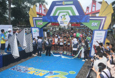 Siloam Sriwijaya Race Run 2025 Dibuka! Ribuan Pelari Panaskan Pagi Palembang dengan Semangat Sehat