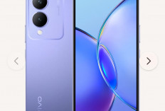 Vivo Y17s, Ponsel Elegan Bertenaga dengan Baterai Super Awet