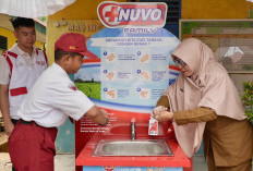 Langkah Kecil Berdampak Besar, WINGS for UNICEF dan NUVO Family Bangun Budaya Hidup Bersih di Sekolah Dasar