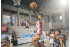 SMANLEE Cukur Habis TILAS BOIS, Skor Sadis 41-5 Honda DBL with Kopi Good Day 2025 South Sumatera