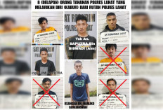 Berbalik Posisi, 3 Polisi Polres Lahat Dipenjara Buntut 8 Tahanan Kabur, 5 Lagi Masih Diburu