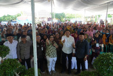 DPR RI dan BGN Sosialisasikan Program Makan Bergizi Gratis di OKU Timur