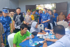 Ribuan Warga Martapura Terbantu dalam Bakti Sosial TNI AU ke-78