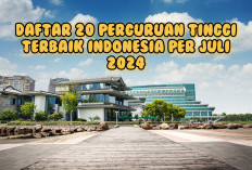 Inilah 20 Perguruan Tinggi Terbaik Indonesia Per Juli 2024, UGM Terlempar dari 3 Besar
