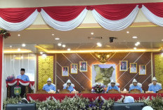 HUT Prabumulih, Gubernur Herman Deru Tegaskan Prioritas Pembangunan dan Gaji PNS-PPPK