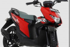 Suzuki NEX Crossover, Skutik Petualang Irit BBM dengan Desain Tangguh dan Harga Terjangkau