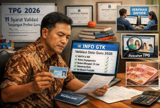 11 Syarat Wajib Validasi Info GTK Agar TPG Bulanan Bisa Cair 2026