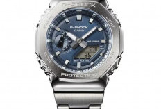 G-SHOCK GM-2110D-BA: Ketangguhan dengan Sentuhan Elegansi Metalik