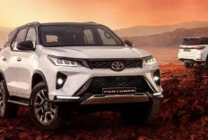 Toyota Fortuner 2025: Pilihan Mesin Tangguh, Efisien dan Ramah Lingkungan