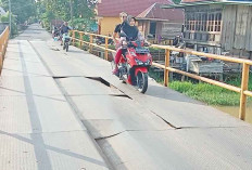 Hubungkan 2 Kecamatan, Warga Keluhkan Jalan Rusak