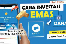 Cara Beli dan Jual Emas di Aplikasi DANA