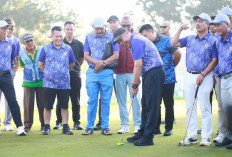 Jadi Ajang Kolaborasi Olahraga dan Wisata, Deru Buka Turnamen Golf Dalam Rangka HUT Kota Palembang