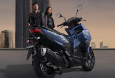 Honda Vario 160, Motor Matic Futuristik dengan Harga Bersahabat, Nyaman untuk Kebutuhan Harian