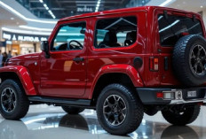 Mitsubishi Jeep J24A 2025, Legenda Klasik yang Bangkit dengan Sentuhan Modern