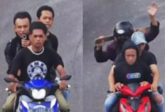 Terekam ETLE, Ini Dia Tampang Pelaku Live Tawuran Siang Hari di Prabumulih, Netizen: Meringamke Bae