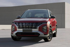 Hyundai Creta 2025, SUV Modern dengan Teknologi Canggih dan Harga Terjangkau