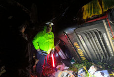 Bus PO Anugerah Terjun ke Jurang di Lahat, Laporan Darurat 110 Picu Respons Cepat Polisi