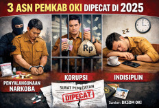 Terjerat Narkoba-Korupsi, Tiga ASN di OKI Dipecat