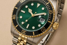 Jam Tangan Mirip Rolex Ini Bikin Kamu Tampil Bak Sultan, Harga Cuma Ratusan Ribu Rupiah!