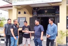 Polsek RKT Mediasi Kasus Pelemparan Kaca Mobil di Exit Tol Palindra Prabumulih