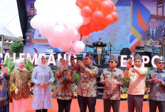 Angkat Ekonomi Lokal, UMKM  Penuhi Stan Palembang Expo 2024