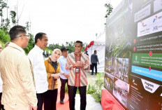 Grounbreaking 4 Proyek, Presiden Joko Widodo Bermalam lagi di IKN: Tidur Nyenyak Sekali, Pagi Sangat Indah