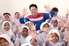 Tebar Inspirasi kepada Siswa SD, Dukung Peningkatan Kualitas Pendidikan