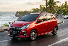 Wajah Baru Daihatsu Ayla 1.2 R Deluxe 2026, City Car Irit dengan Aura Hatchback Sporty