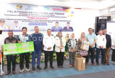DKUKM Muara Enim Bekali 70 Masyarakat Kurang Mampu