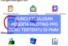 Inilah Kunci Kelulusan Peserta PPG Guru Tertentu Pada Pembelajaran di PMM 2024