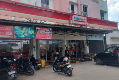 Terekam CCTV, 3 Terduga Pelaku Pencurian di Alfamart Kayuagung Berhasil Diringkus