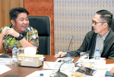 Gubernur Terima Audiensi Wako Palembang, Sinergi Program Strategis Nasional untuk Penataan Kota