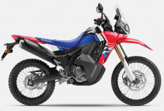 Honda New CRF250 RALLY & CRF250L, Petualang Jalanan dan Alam Liar