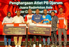 PB Djarum Guyur Bonus Atlet Berprestasi