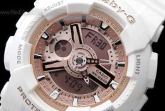 Casio Baby-G Analog Digital Pilihan Sempurna Untuk Wanita Aktif Modis Tangguh Bergaya Sepanjang Hari
