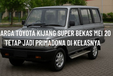 Mulai Rp17 Jutaan! Intip Harga Toyota Kijang Super Bekas Mei 2025