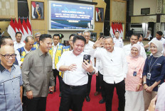 Ada Apa? Komisi IV-Komisi V DPR RI Soroti Pertanian dan Ketahanan Pangan serta Infrastruktur Sumsel